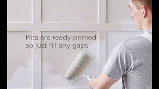 How To Install PaintReady® Shaker Wall Panelling