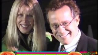 PHIL HARTMAN and wife BRYNN joke around