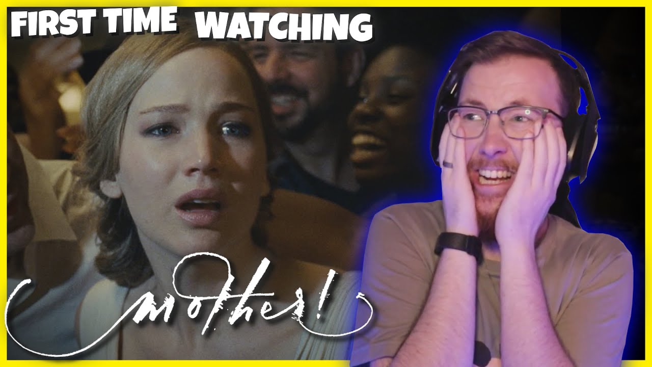 MOTHER! (2017) hurted my brain! *First Time Watching* (Movie Reaction)