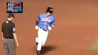 Akron's Smith hits two-run homer