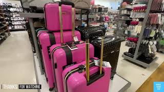 TJ MAX luggage
