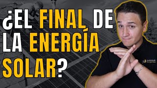 😨 ¿Es el FINAL de la ENERGÍA SOLAR para AUTOCONSUMO en 2024? by Borja - Academia Energía Solar 36,645 views 11 days ago 9 minutes, 32 seconds