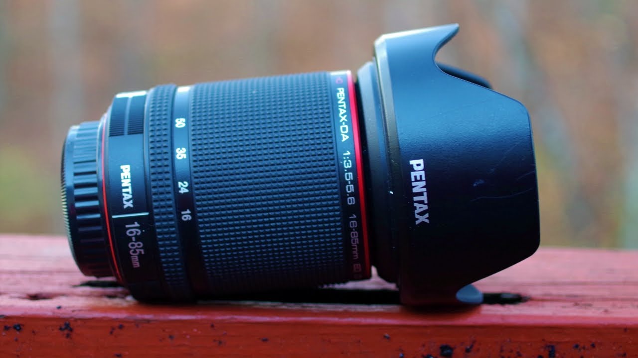 Pentax 16-85mm video AFC auto focus test KF / K-70 - YouTube