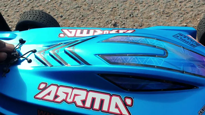 Arrma Limitless Speed Run 4s & 6s new PB