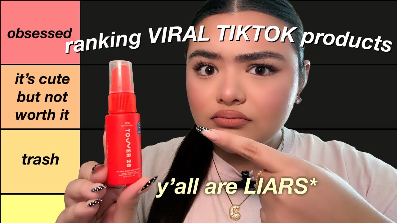 ranking VIRAL TIKTOK products *BRUTALLY HONEST*