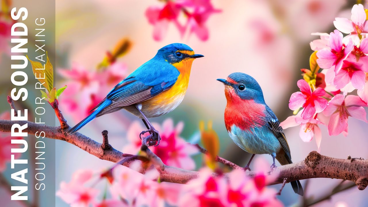 Relaxing Forest Birds, Nature Sounds for Sleep, Birds Chirping to Study ...
