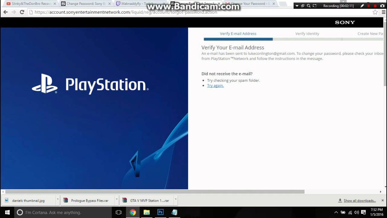Tutorial - How to Change PSN Password Without Date of Birth