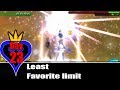 Kingdom Hearts 30 Day Challenge | Day 23 (least Favorite Limit)