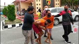 Suami Pembunuh Istri di Bangka Belitung Diringkus saat Bersembunyi di Kebun Sawit #iNewsMalam 23/10