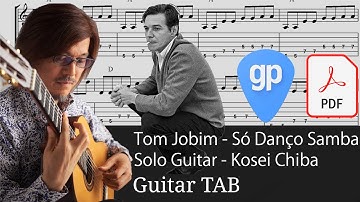 Solo Guitar - Só Danço Samba (Jazz 