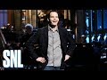 Bill Hader Explains SNL Monologue - SNL