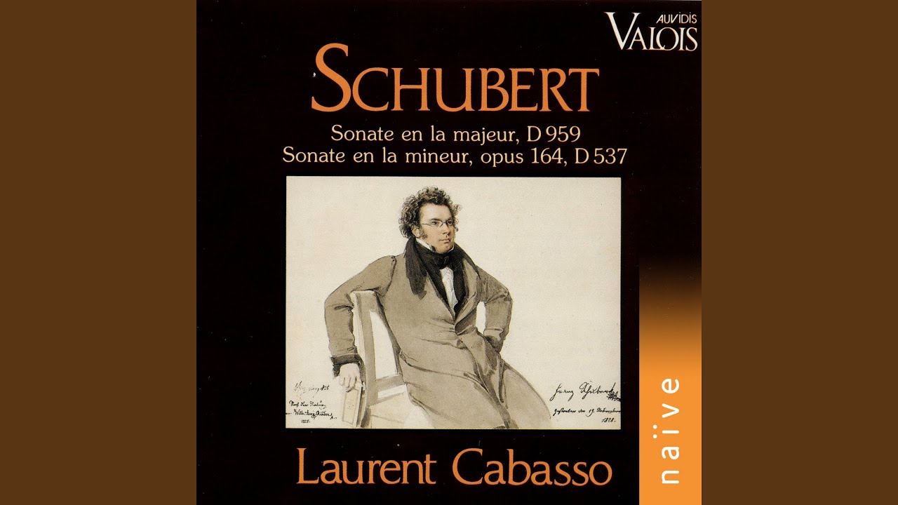 Sonate pour piano No. 20 in A Major, D. 959: I. Allegro