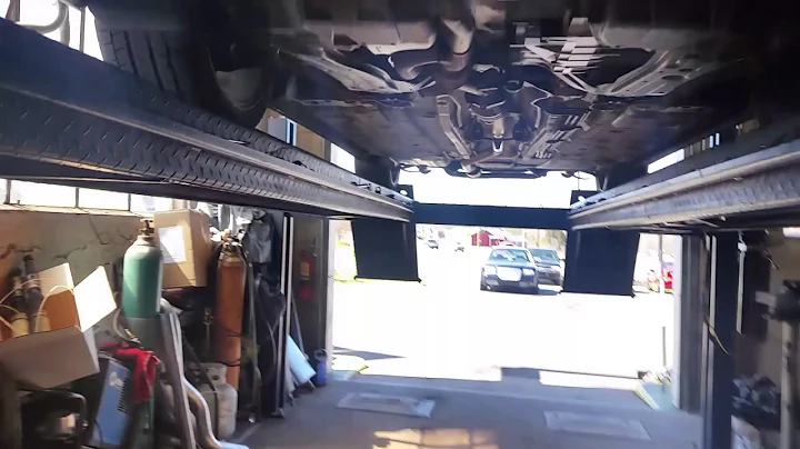 2008 HONDA ACCORD muffler and resonator DELETE