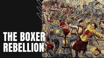 The Boxer Rebellion