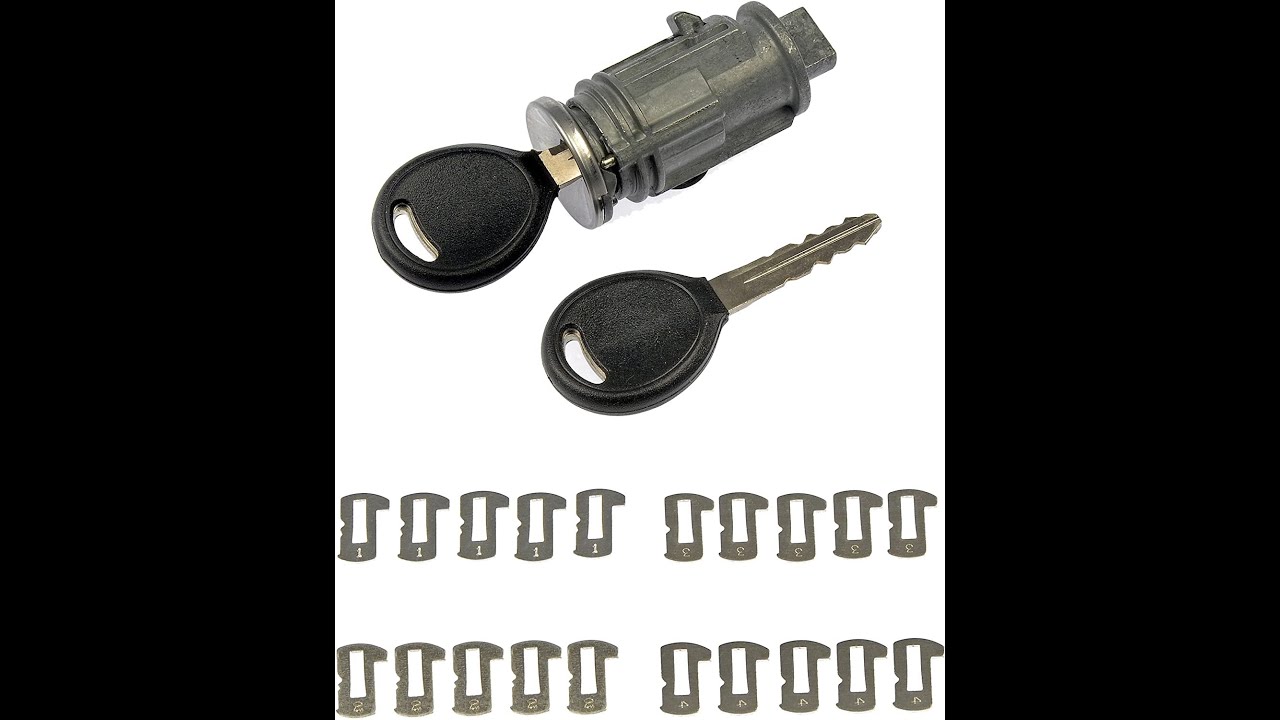 Replacing an ignition lock on a Minivan (1999 Dodge Grand Caravan) with