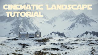 Easy Cinematic Landscape Tutorial in Blender