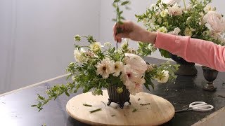 Designing Small Flower Arrangements