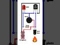Fire Detection Circuit Using Photodiode BC547 Transistor Electronics Diy Ideax