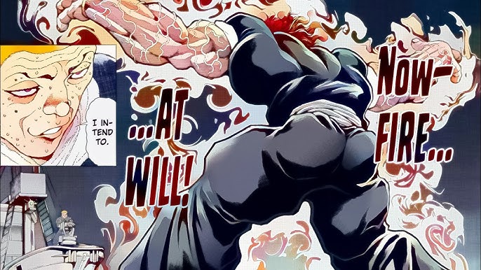 User blog:D.bunk01/Baki: Yujiro blocks a point blank punch from