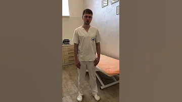 Упражнение для коррекции атланта - первого шейного позвонка