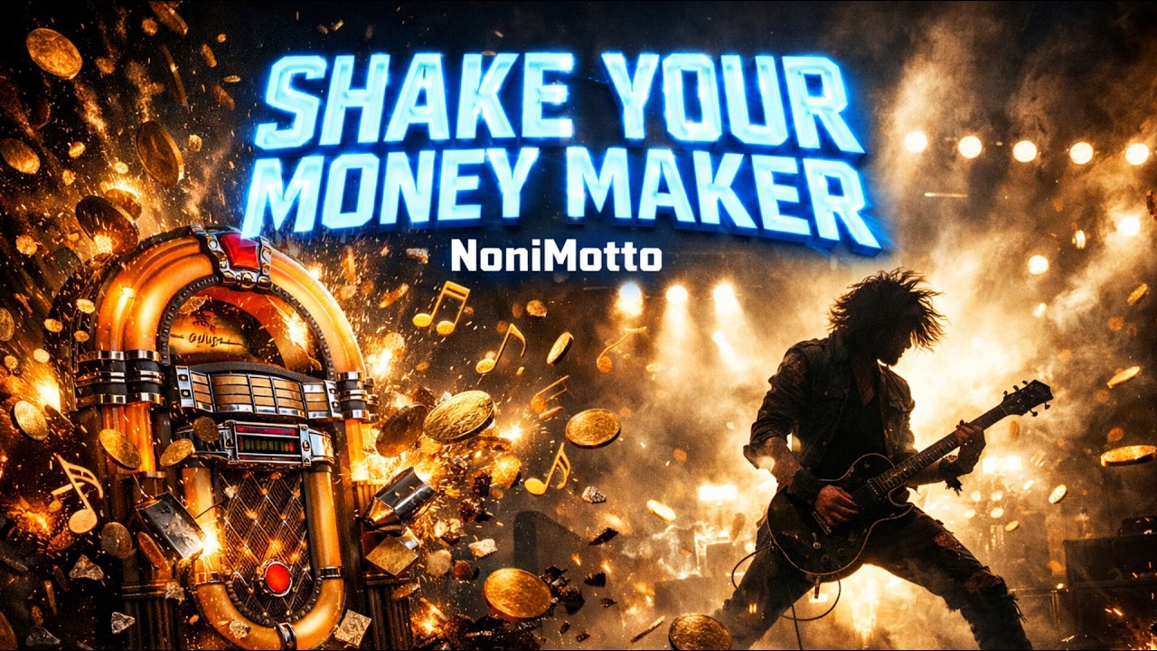 NoniMotto - SHAKE YOUR MONEY MAKER [Official Audio] | Wild Heavy