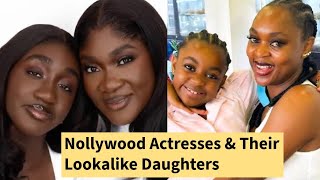 16 Nollywood Actresses & Their Lookalike Daughters 