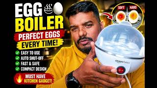 🥚 Amazon Basics Egg Boiler | Amazon Basics Egg Boiler and showing you how it works in real life! 🔥