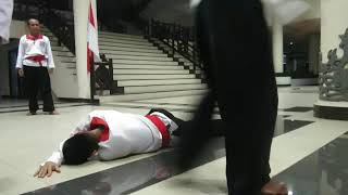 Cara tangkap kunci praktis silat merpati putih