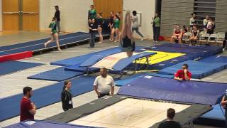 Emma Grace Schenck Level 8 Trampoline