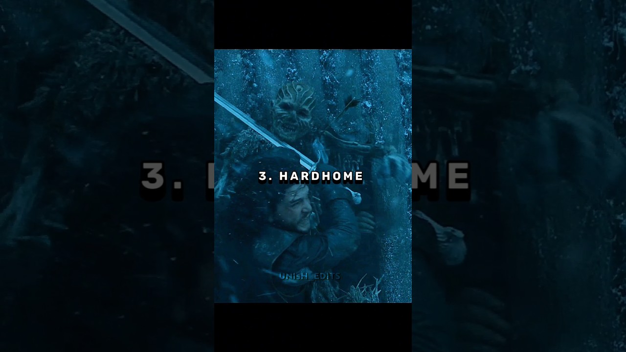 Jon Snow Vs White Walkers 🥶 || Hard Home Edit | Game Of Thrones Edit | 