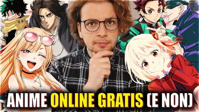 Anime, Manga, Online gratis