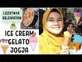 ICE CREAM GELATO JOGJA | WAJIB COBAAIN LEZATNYA KELEWATAN BAKAL NAGIH