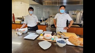 Contra Costa College Culinary Arts Program : Open House with the cooking demonstration