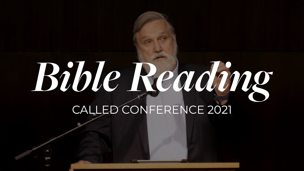 Bedrock Discipleship 1: Bible Reading | Douglas Wilson