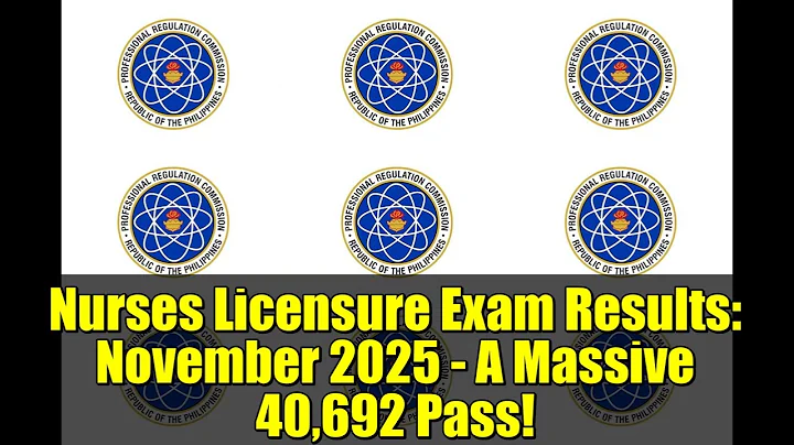Nurses Licensure Exam Results: November 2025 - A Massive 40,692 Pass!