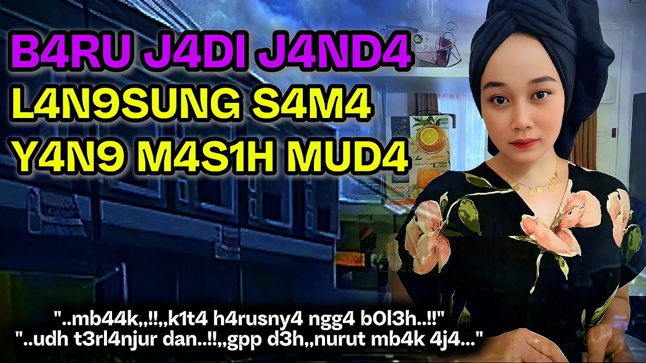 Boncengin J4nda Baru Ke rumah | Pemuda baik hati | Kisah nyata romantis
