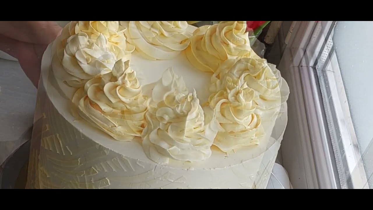 layer cake au fruits de la passion 👩‍🍳