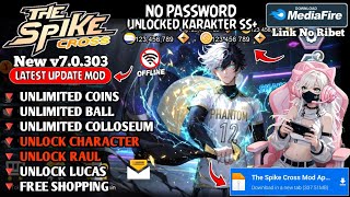 The Spike Cross Mod Apk v7.0.105 - Unlimited Coin Unlocked All Characters