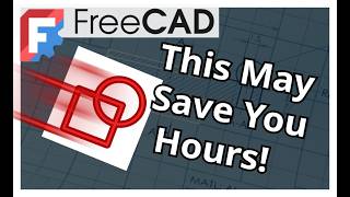 Simple FreeCAD Sketcher Tricks That Save Hours | Beginners Friendly Tutorial Net Worth
