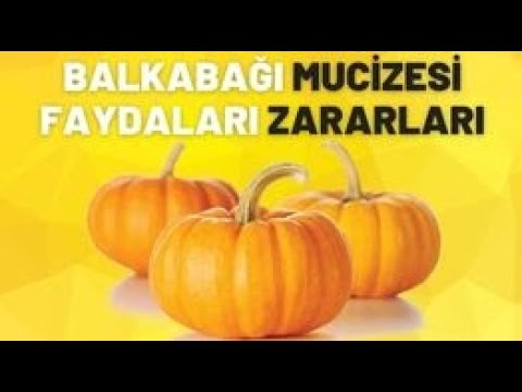 Balkabağının faydaları nelerdir? Tarçınlı balkabağı karışımı ne işe yarar? Pratik Bilgi Bankası