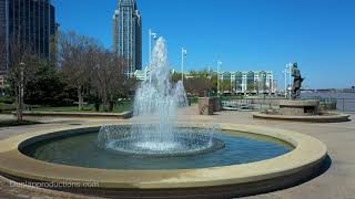 Drone Video of Mobile, Alabama