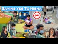 Finally saying yes to nisha for 24 hours  nikhilnisha  nikhil nisha vlogs