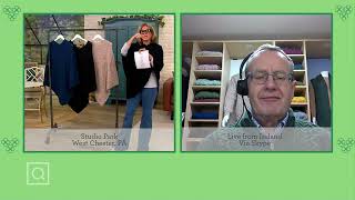 Kilronan Merino Wool V-Neck Poncho on QVC