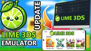 Lime 3Ds Emulator Latest Update Full Setup Guide & How To Download Citra Fork