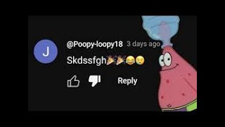 Reacting to braindead comments