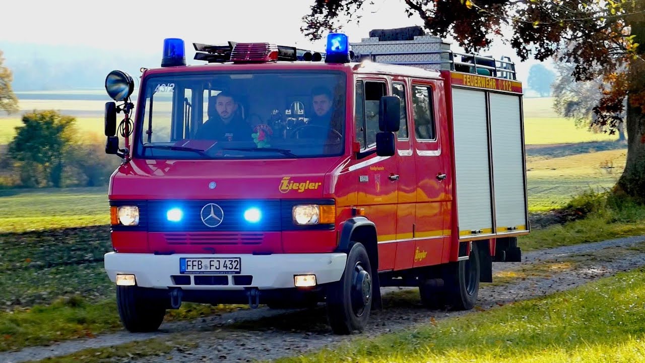 LF 8/6 Freiwillige Feuerwehr Jesenwang