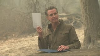 Newsom Signs Legislation on Inmate Firefighters