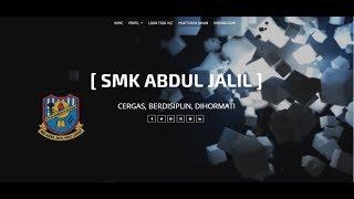 LAGU UNTUK MAJLIS PERHIMPUNAN RASMI SEKOLAH SMAJA 2018