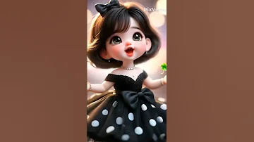 Cute Dolls Are Dancing Viralvideo Youtubeshorts Virashorts 