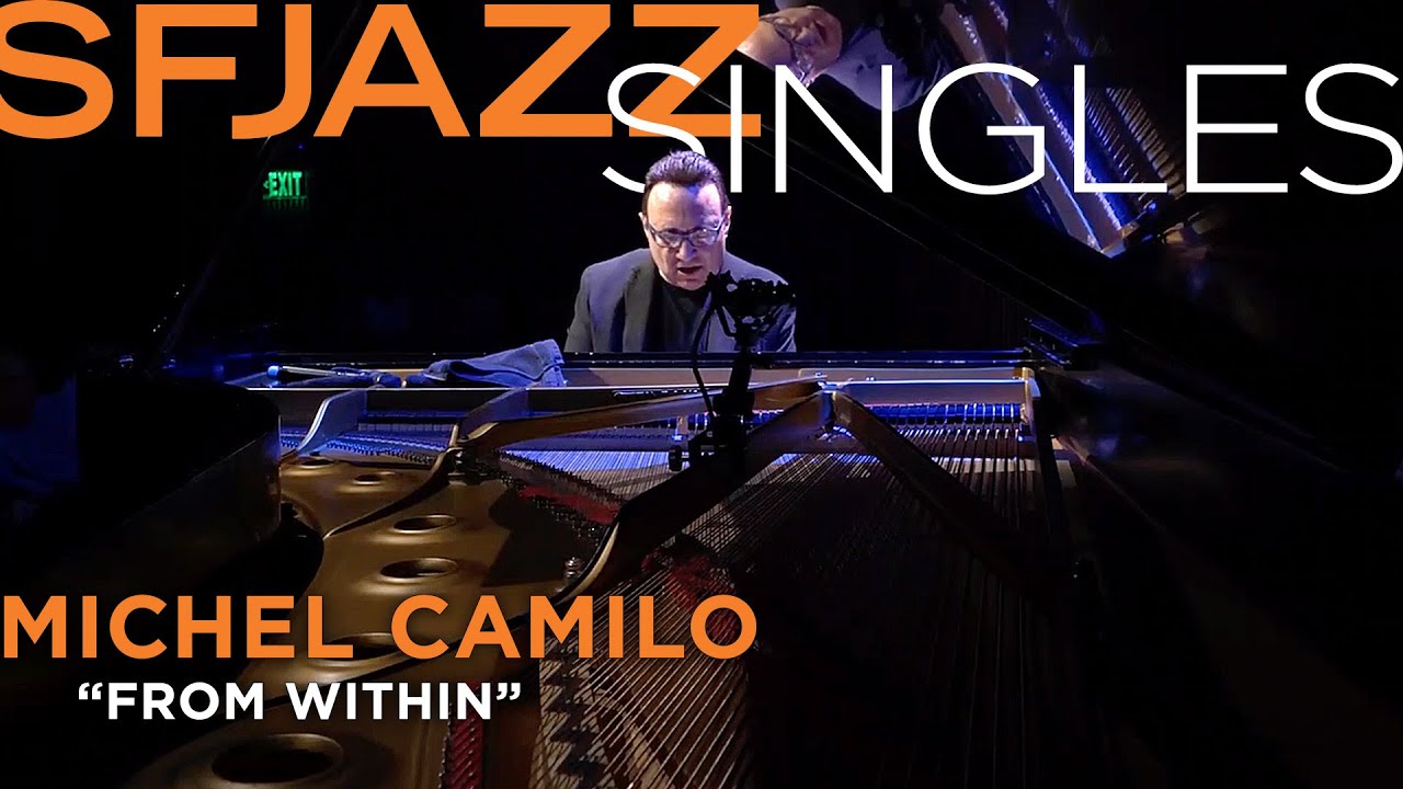 Michel Camilo performs “From Within” (solo piano)